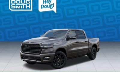 2026 Ram 1500 Laramie