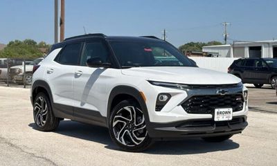 2026 Chevrolet Trailblazer RS