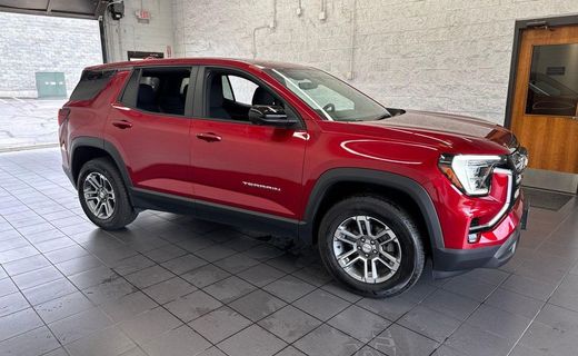 2025 GMC Terrain Elevation