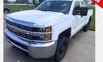 2017 Chevrolet Silverado Work Truck LS