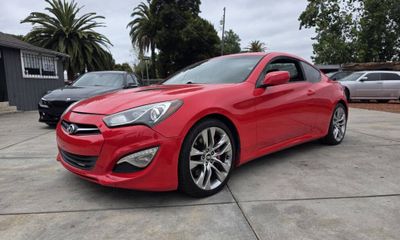 2013 Hyundai Genesis Coupe GLS