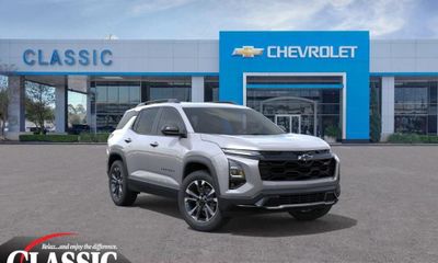 2026 Chevrolet Equinox RS