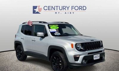 2020 Jeep Renegade Latitude Longitude