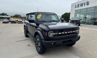 2021 Ford Bronco