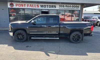 2014 Chevrolet Silverado LTZ