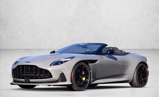 2026 Aston Martin DB12 Volante