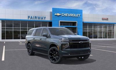 2026 Chevrolet Suburban RST