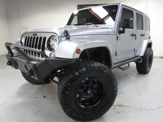 2014 Jeep Wrangler Sahara