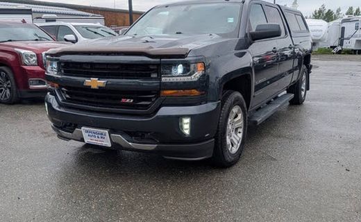 2017 Chevrolet Silverado LT
