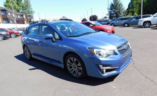2015 Subaru Impreza Sport