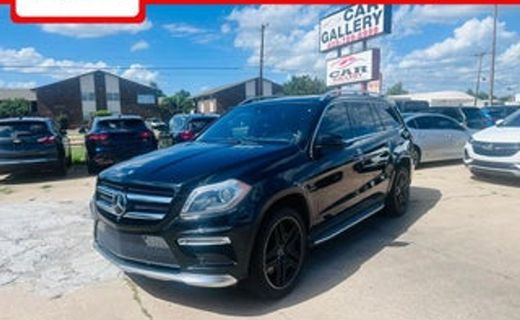 2014 Mercedes-Benz GL-Class GL450 4MATIC