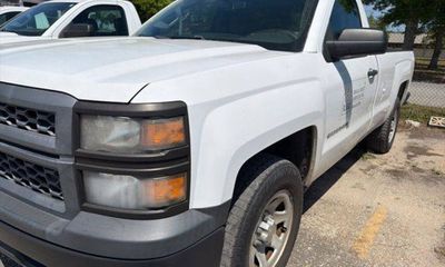 2015 Chevrolet Silverado WT