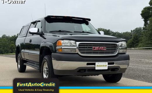 2002 GMC Sierra