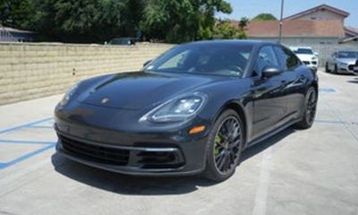 2018 Porsche Panamera 4 E Hybrid
