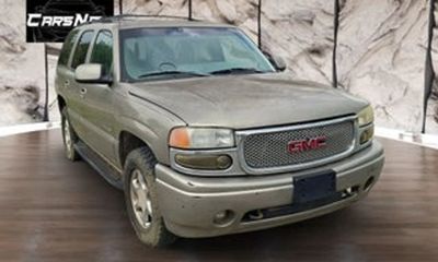 2001 GMC Yukon SLT