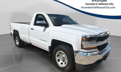 2016 Chevrolet Silverado Work Truck LS