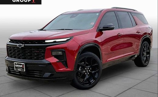 2024 Chevrolet Traverse RS