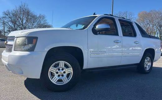 2009 Chevrolet Avalanche LTZ