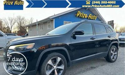2020 Jeep Cherokee Limited