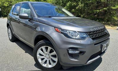 2017 Land Rover Discovery Sport SE