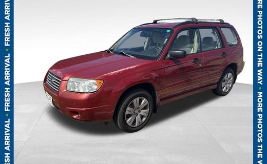 2008 Subaru Forester 2 5X