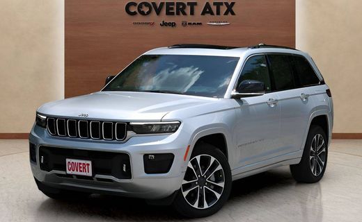 2022 Jeep Grand Cherokee Overland