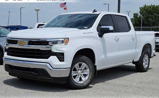 2025 Chevrolet Silverado LT