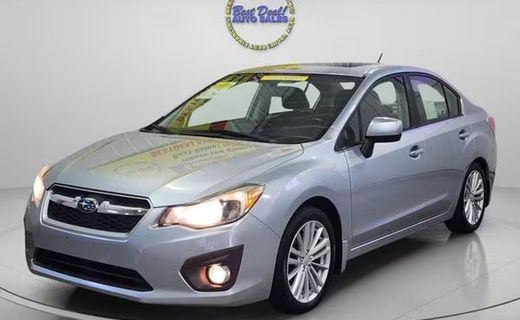 2013 Subaru Impreza
