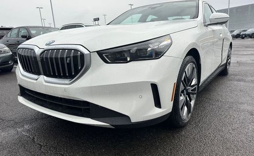 2025 BMW I5 XDRIVE40