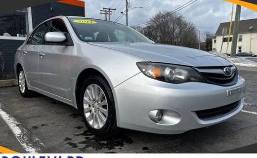 2011 Subaru Impreza 2 5I Limited