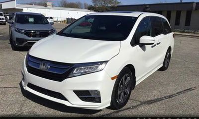 2018 Honda Odyssey Touring