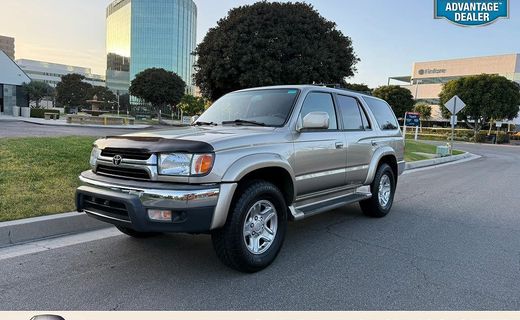 2002 Toyota 4Runner SR5