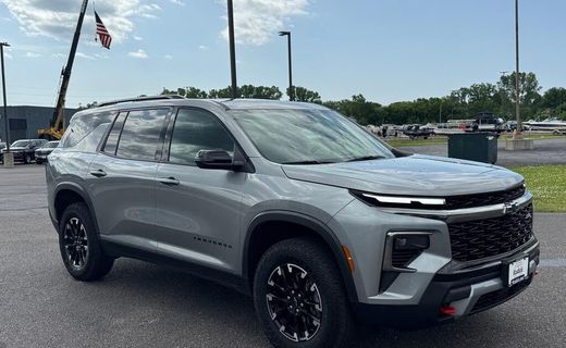 2025 Chevrolet Traverse Z71