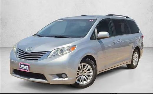 2017 Toyota Sienna