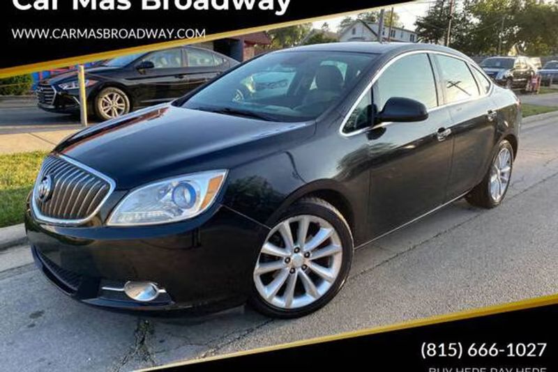 2014 Buick Verano — a typically priced live listing