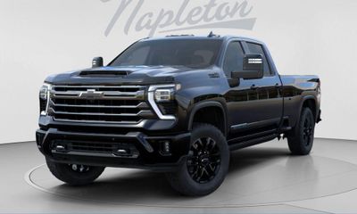 2026 Chevrolet Silverado HD High Country
