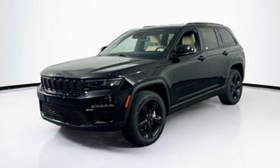 2023 Jeep Grand Cherokee Overland 4XE