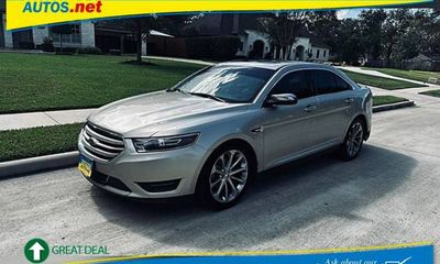 2018 Ford Taurus Limited
