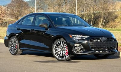 2026 Audi S3 Quattro Premium