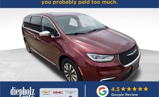 2022 Chrysler Pacifica Limited