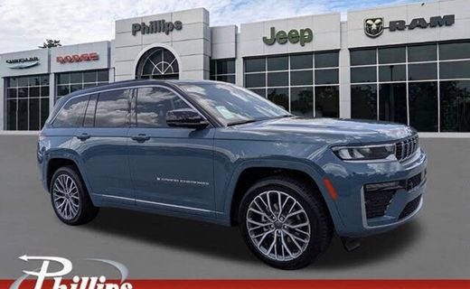 2026 Jeep Grand Cherokee Summit