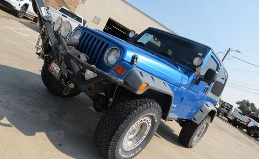 2003 Jeep Wrangler Sport