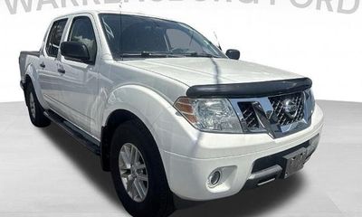 2018 Nissan Frontier SV