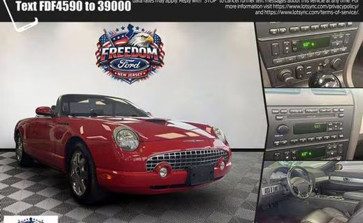 2002 Ford Thunderbird Base