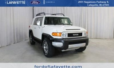 2013 Toyota FJ Cruiser GSJ15L GSJ10L
