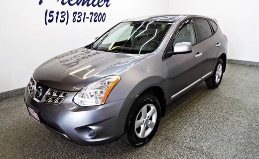 2013 Nissan Rogue S
