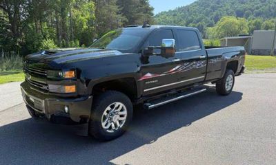 2018 Chevrolet Silverado LTZ