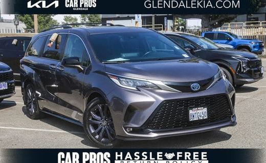 2021 Toyota Sienna XSE