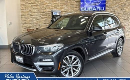 2019 BMW X3 SDRIVE30I