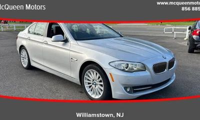 2012 BMW 535i